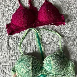 Victoria secret bras 34A